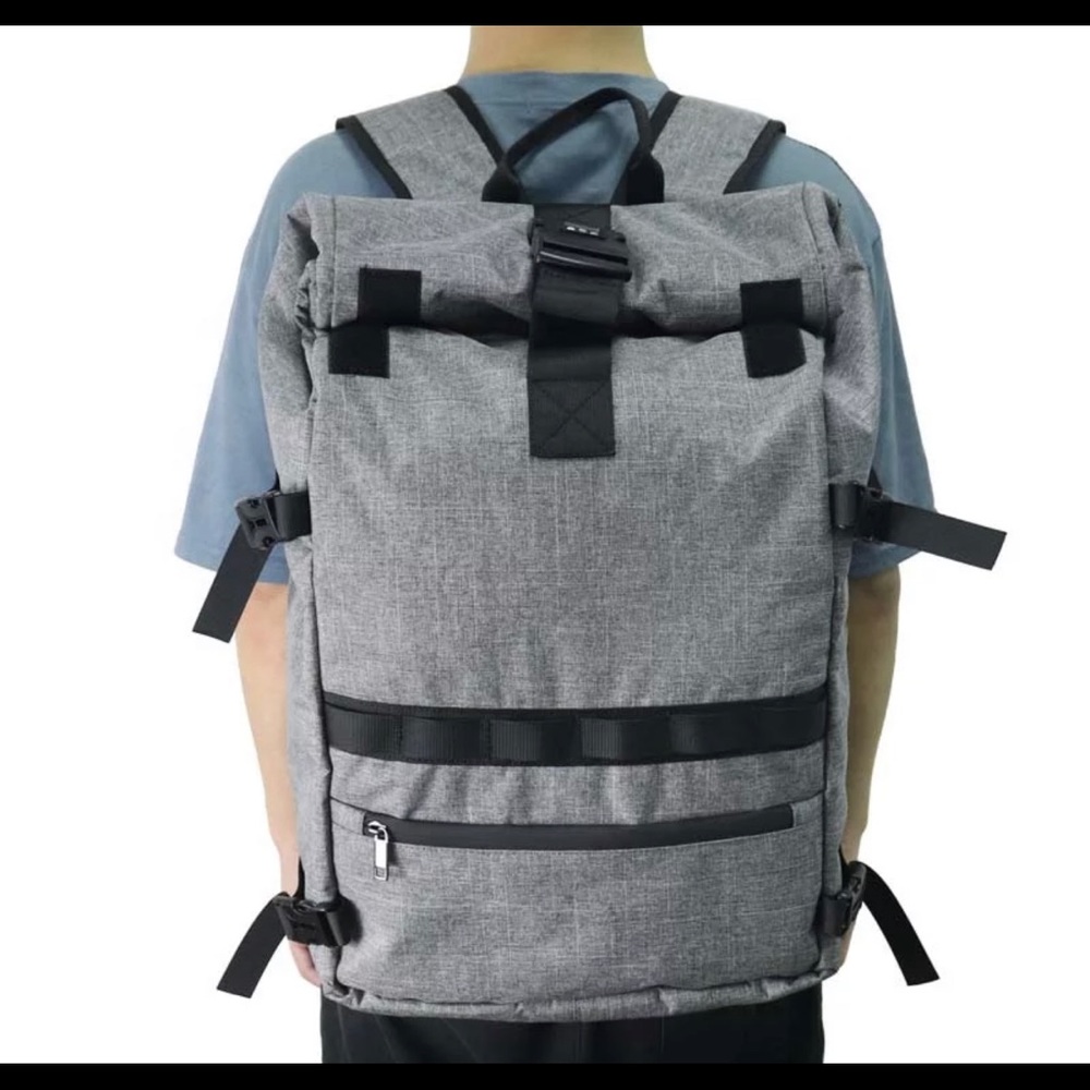 WIFF Camouflage Smell, Ordor and Weather Proof Combination Lock carbon lined bag - Picture 14 of 15